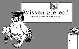 Wissen Sie es? — screenshot 1